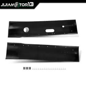JIJIA123101 JIJIAMOTOR13 Engine Frame Rail Splash Seals 2WD