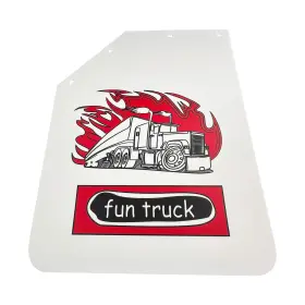 902071 JMS-MOTOR Fun Mud Flaps Semi Trailer Heavyduty #3