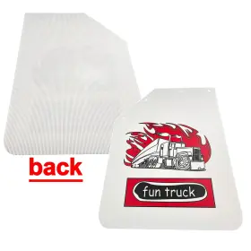 902071 JMS-MOTOR Fun Mud Flaps Semi Trailer Heavyduty