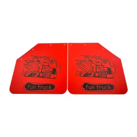 902074 JMS-MOTOR Fun Splash Guard Mud Flaps Semi