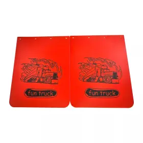 902077 JMS-MOTOR Flaps Fun Polymer Semi Splash Guard