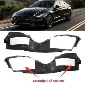 24CP9153MBK JX Front Inner Fender Liner Set Driver Passenger 24CP9153MBK JX Front Inner Fender Liner Set Driver Passenger
