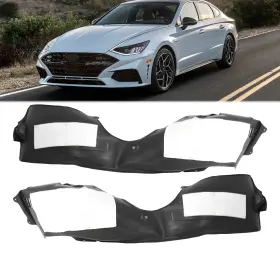 8APT9153MBK JX Front Inner Fender Liner Set Driver Passenger