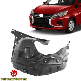 ACFS9264MBKL JX Front Fender Liner Left Driver G4 Mitsubishi ACFS9264MBKL JX Front Fender Liner Left Driver G4 Mitsubishi