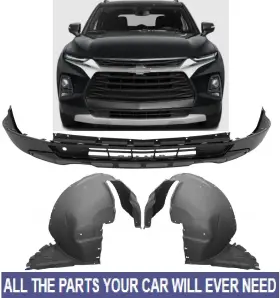 16971397 KAI Bumper Cover Fender Liner Front Left Right Inner