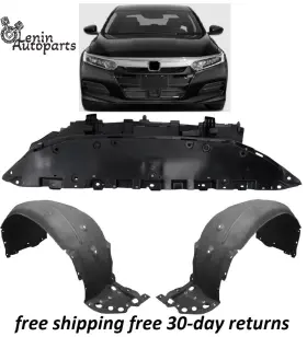 17329827 KAI Engine Cover Splash Shield Lower Set Honda