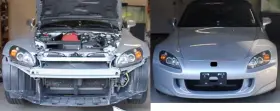 HO1228130C KAI Front Lower Engine Cover Splash Shield S2000 HO1228130C KAI Front Lower Engine Cover Splash Shield S2000