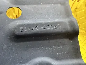 51442-42060 KARPARTS360 Engine Splash Shield Driver Cover #3