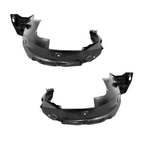 HO1248142 KARPARTS360 Fender Liner Driver Passenger Front