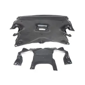 MB1228112 KARPARTS360 Benz Engine Splash Front Center Rear