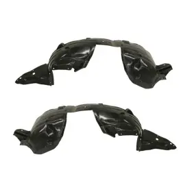 Karparts360 Plx-m0-usa-n222156-cl360a70 For Nissan Sentra 2007-2009 Fender Liner Driver And Passenger Side Pair Front