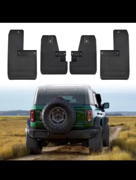 FT22080404 KEWISAUTO Mud Flaps Door Front Guard Splash Ford