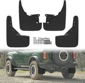 KYYJ-C08H-037 KEWISAUTO Splash Guards Front Rear Tire Mud