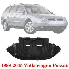 9618276 KEYSTONE AUTOMOTIVE OPERATIONS Engine Splash Shield