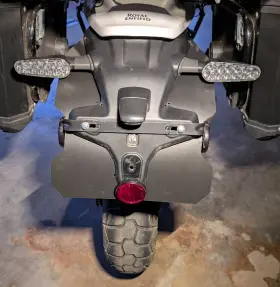 KH-H450-MF KH Rear Mud Flap Himalayan Rooster Tails