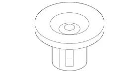 14207-06180N KIA Cover Clip