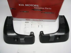 1GF46AC000 KIA Rear Splash Mud Guards Rio