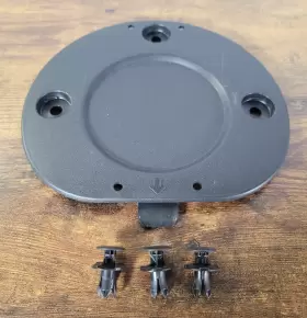 29121-D9600 KIA Oil Filter Access Cover Clips 2WD 4WD