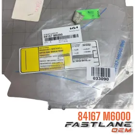 84167-M6000 KIA Rear Right Stone Guard Forte