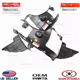 868114U500 KIA Fender Liner Front Right Left Set Hybrid
