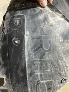 86812Q5000 KIA Seltos Front Right Mud Guard #3