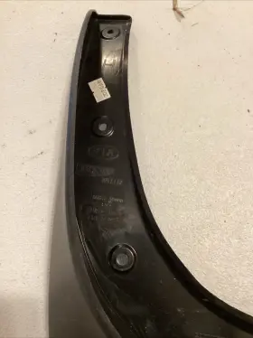 86831A9000 KIA Front Left Fender Splash Shield Mud Flap #3