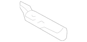 87765-2T000 KIA Mud Guard Optima
