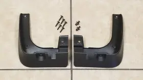 A7F46-AC000 KIA Front Splash Guard Mud Flap Set Forte