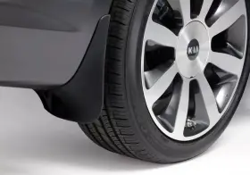 2TF46-AC400 KIA ACCESSORIES Splash Guards Rear Hybrid Lx Ex