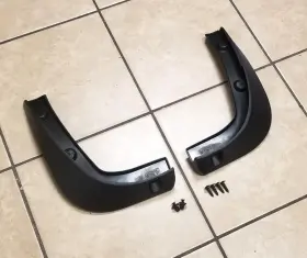 B2F46-AC000 KIA Front Splash Guard Mud Flap Set Soul