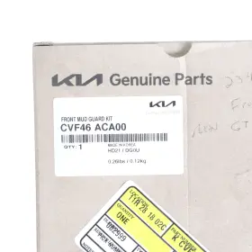 CVF46-ACA00 KIA Front Splash Guards #3