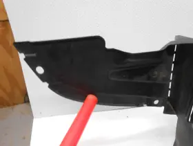 SMITLEY-214-01-129 KIA Front Left Driver Inner Fender Liner #2