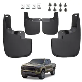 Kinwrdsn Kindnb05 Mud Guard Flaps Guards Splash All Weather For 20152023
