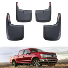 VPMGF150U4 KIWI MASTER Mud Flaps Front Rear Set Fender Flares