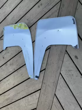 Kmart K2500 Chevy Ssr Mud Guards Stainless Steel. 100.00 Free #3