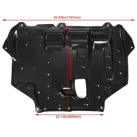 LYAP-763 KOJEM Engine Splash Shield Ford Focus #2