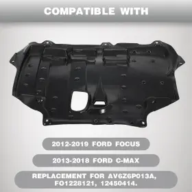 LYAP-763 KOJEM Engine Splash Shield Ford Focus #3