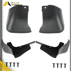 OM91881OC LABLT Mud Flaps Splash Guards Set Front Rear Toyota