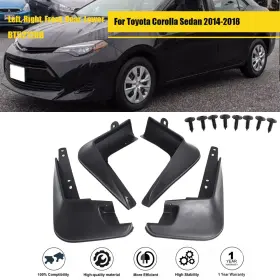 BT52128B LABWORK Mud Flaps Splash Guard Flapsguard Toyota