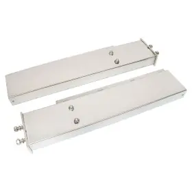 LAW185856 LABWORK Mud Flap Hanger Steel Light Cutouts Spring #2