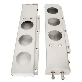 LAW185856 LABWORK Mud Flap Hanger Steel Light Cutouts Spring