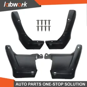 TL21488Q LABWORK Mud Flaps Front Rear Set Splash Protectors