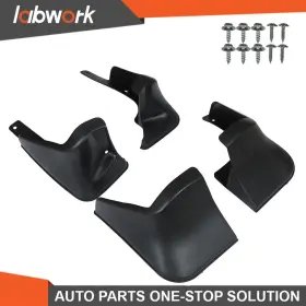 TL21493Q LABWORK Mud Flaps Splash Guards Front Rear Toyota