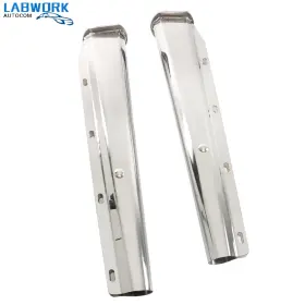 LA1765689CM LABWORKAUTO Steel Straight Mud Flap Hanger Bolt