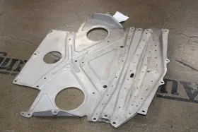 4S0825203D LAMBORGHINI Engine Tray Dmg 580 Huracan #2