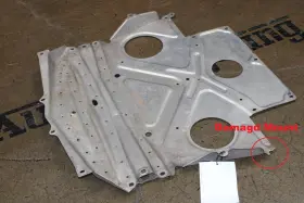 4S0825203D LAMBORGHINI Engine Tray Dmg 580 Huracan #3