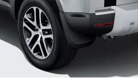 VPLEP0390 LAND ROVER GENUINE Rear Mud Flaps 110 Classic