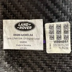 HK6M6A949AA LAND ROVER Sport Svr Front Engine Splash Guard