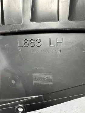 L8B216A574AD LAND ROVER Front Left Driver Wheel Fender Splash #3