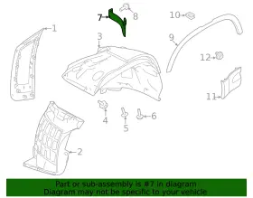 LR129861 LAND-ROVER Bracket #2